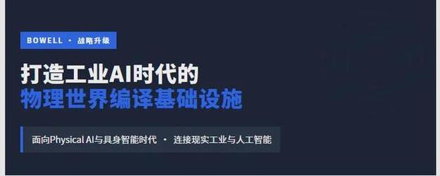 机器人|人工智能|bowell|麦肯齐&middot;鲍威尔|国家级零碳工厂